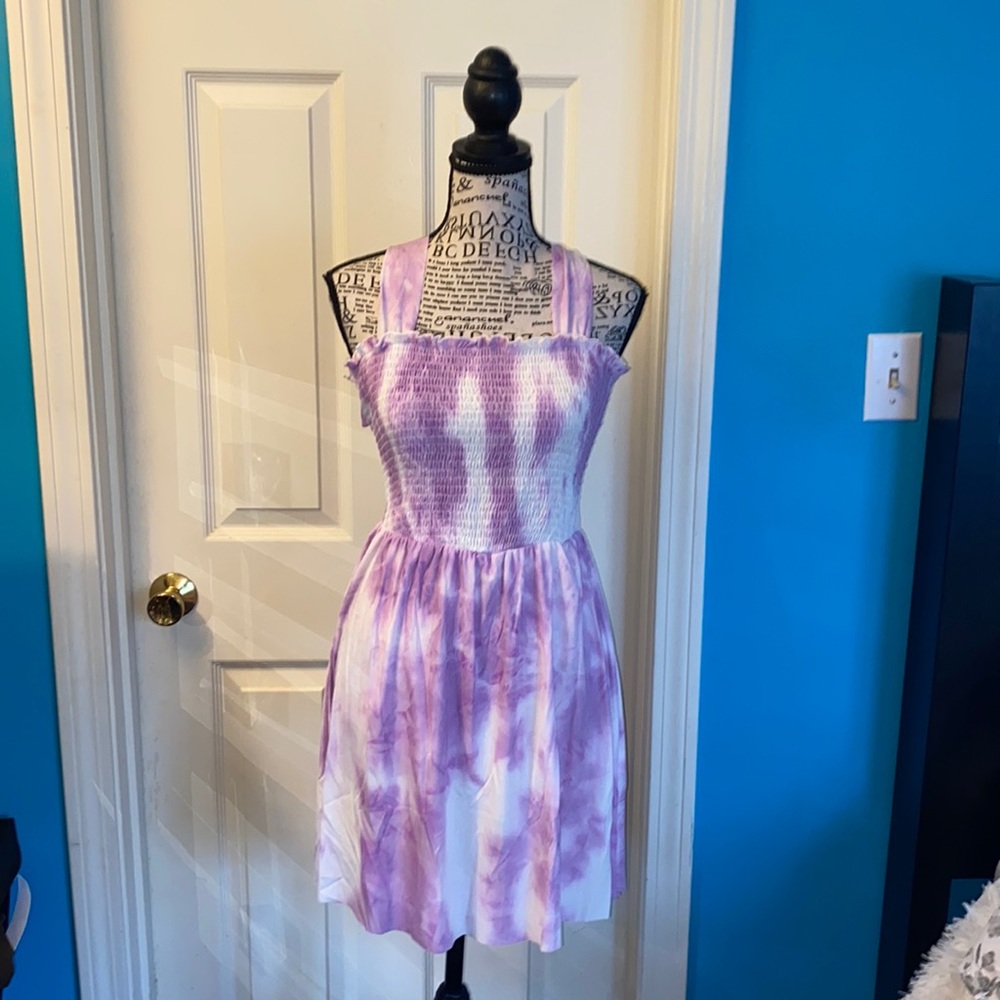 Cute tie dye sundress